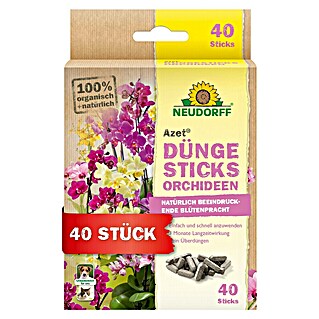 Neudorff Azet Blühpflanzen-Düngestäbchen Orchideen (40 Stk.)