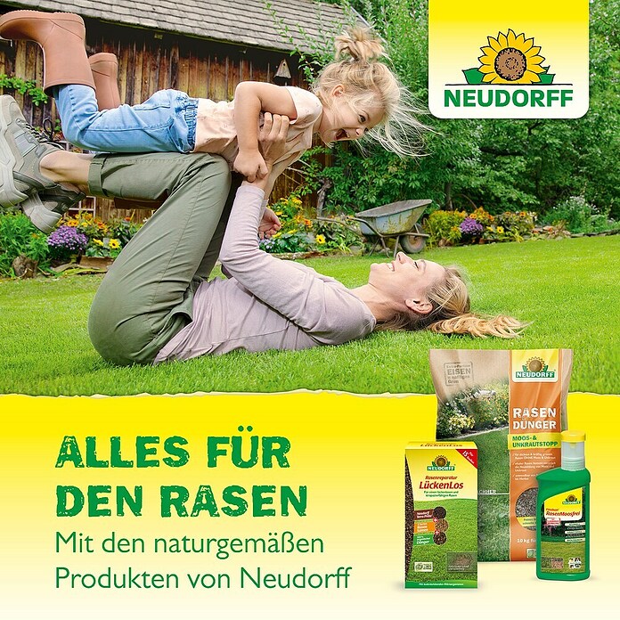 Neudorff Azet Rasendünger (10 kg, Inhalt ausreichend für ca.: 200 m²)