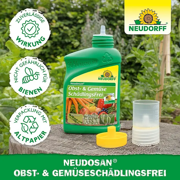 Neudorff Neudosan Schdlingsfrei Obst & Gemse