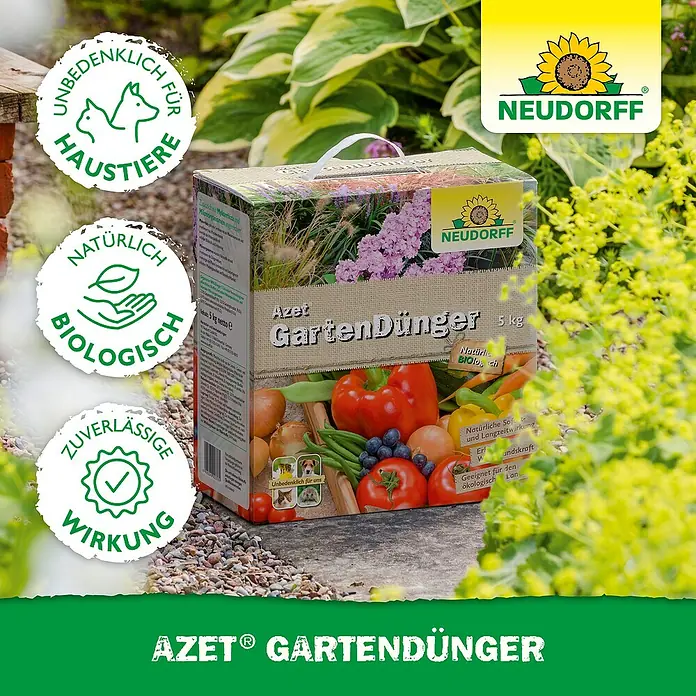 Neudorff Azet Gartendünger10 kg