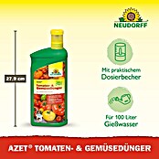Neudorff Azet Tomatendünger (1 l, Max. ausreichend für Flüssigkeitsmenge: 100 l) | BAUHAUS