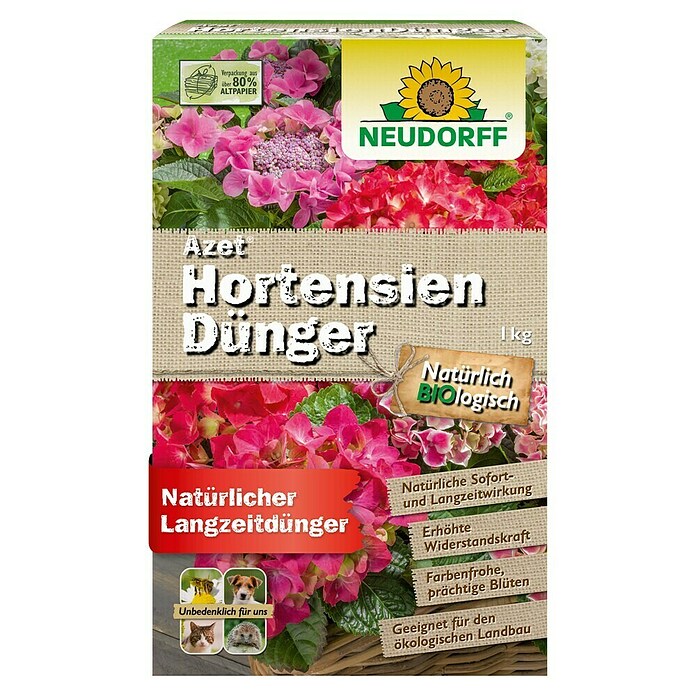 Neudorff Azet Hortensiendünger (1 kg) | BAUHAUS