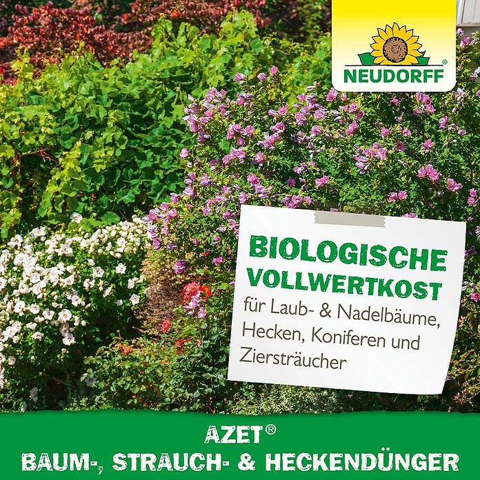 Neudorff Azet Strauch- & Heckendünger (5 kg) | BAUHAUS