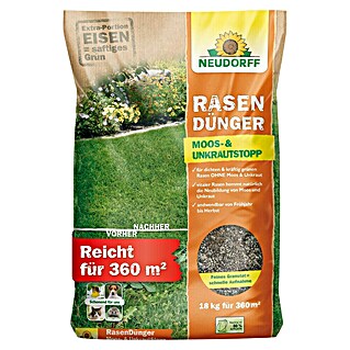Neudorff Rasendünger Moos- & Unkraut Stopp (18 kg)