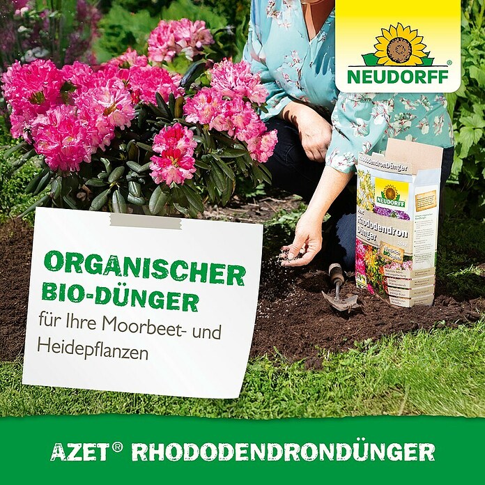 Neudorff Azet Rhododendrondünger (1 kg)