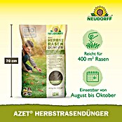 Neudorff Azet Herbstrasendünger (20 kg, Inhalt ausreichend für ca.: 400 m²)