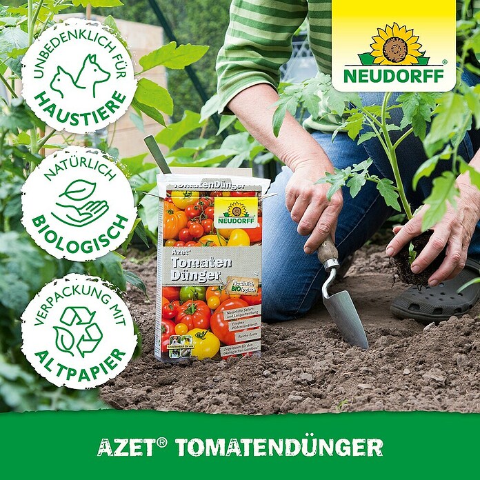 Neudorff Azet Tomatendünger (1,75 kg)
