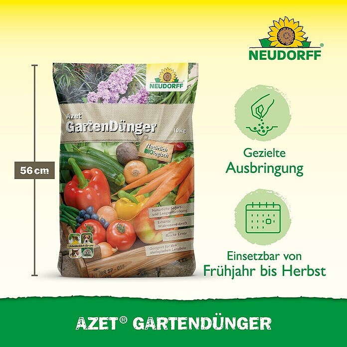 Neudorff Azet Universaldünger (10 kg) | BAUHAUS