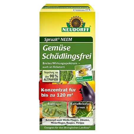 Neudorff Spruzit Schädlingsfrei Neem Gemüse