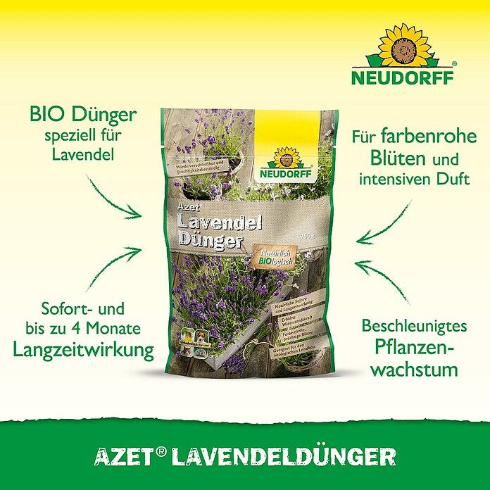 Neudorff Azet Lavendeldünger (750 g)