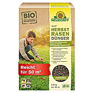 Neudorff Azet Herbstrasendünger (2,5 kg, Max. Anwendungsfläche: 50 m²)
