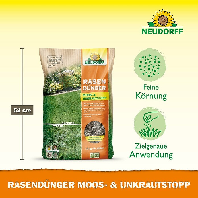 Neudorff Rasendünger Spezial 5 in 1 (10 kg)
