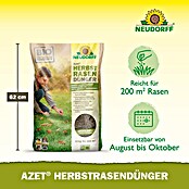 Neudorff Azet Herbstrasendünger (10 kg, Inhalt ausreichend für ca.: 200 m²)
