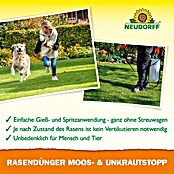 Neudorff Rasendünger Moos- & Unkrautstopp (1 l, Max. Anwendungsfläche: 100 m²) | BAUHAUS