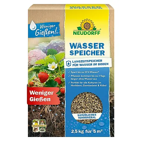 Neudorff  Wasserspeicher