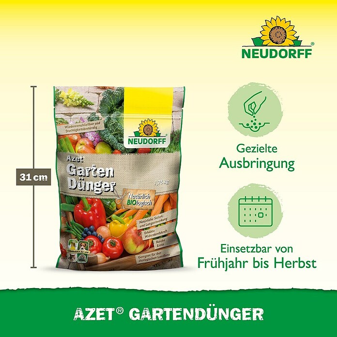 Neudorff Gartendünger (1,75 kg)