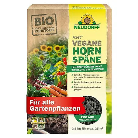 Neudorff Azet Bio-Hornspäne Vegan