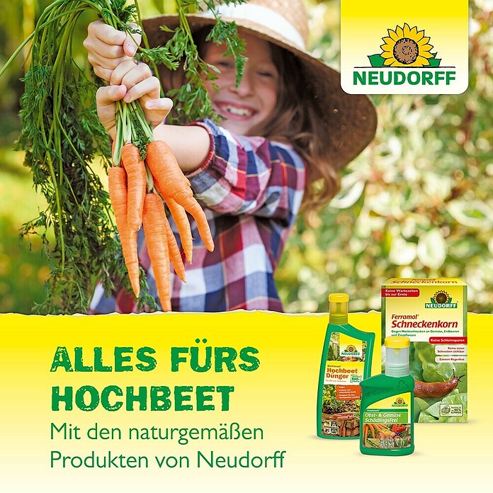 Neudorff Azet Bio-Hochbeetpflanzendünger (1,75 kg) | BAUHAUS