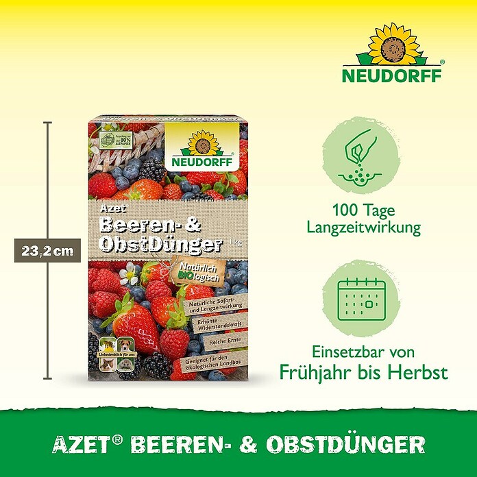 Neudorff Azet Beerendünger (1 kg)