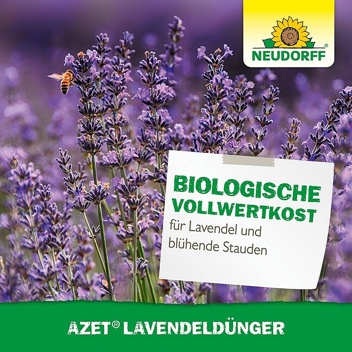 Neudorff Azet Lavendeldünger (750 g)