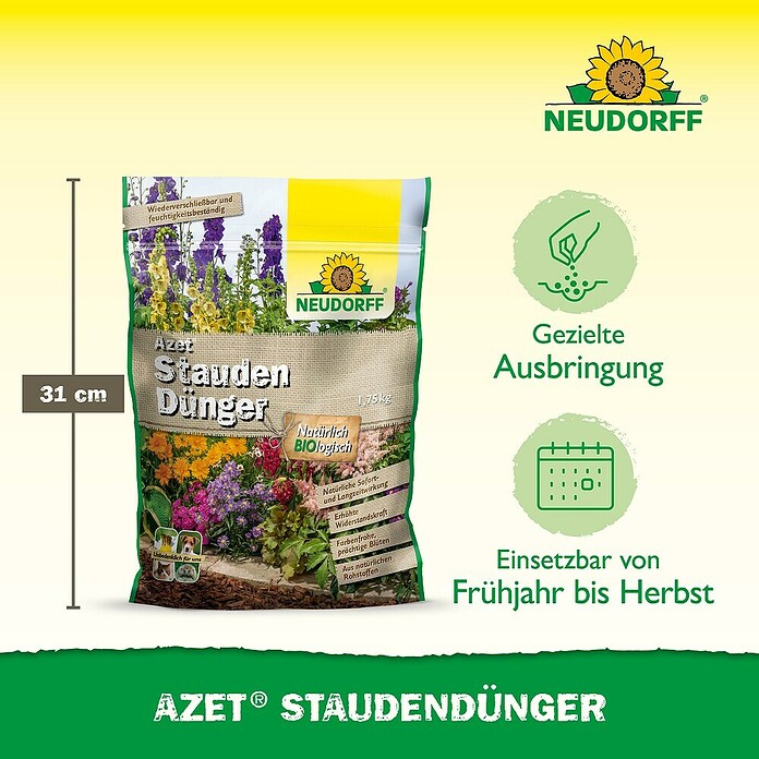 Neudorff Azet Staudendünger (1,75 kg)
