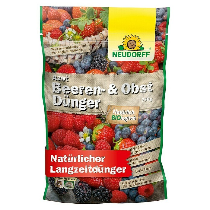 Neudorff Azet Beeren- & Obst-Dünger (750 g) | BAUHAUS
