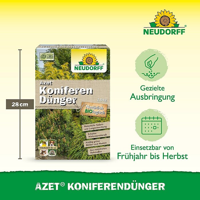 AZET DUENGER F.NADELB.2,5kg