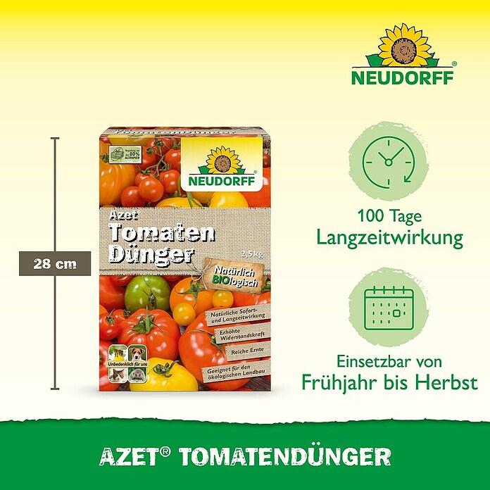 AZET TOMATENDUENGER 2,5 KG          ****