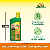 Neudorff Rasendünger Moos- & Unkrautstopp (1 l, Max. Anwendungsfläche: 100 m²) | BAUHAUS
