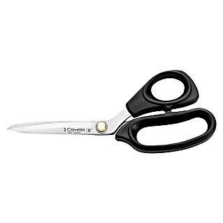3 Claveles Tijeras multiuso (Longitud de corte: 8 