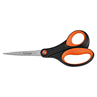 3 Claveles Tijeras multiuso (Longitud de corte: 7 