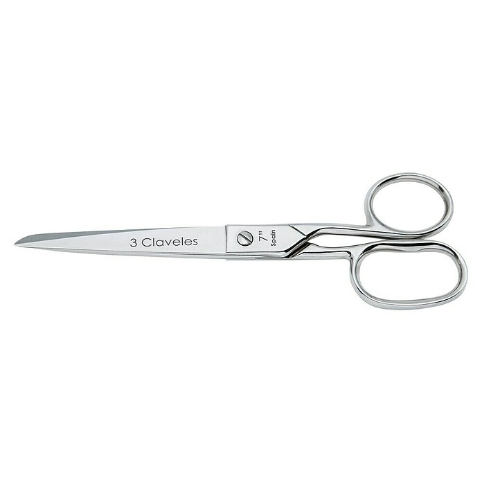 3 Claveles Tijeras multiuso (Longitud de corte: 7 