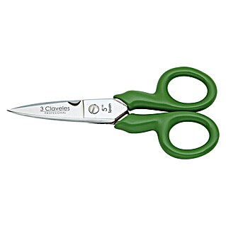 3 Claveles Tijeras (Longitud de corte: 5 