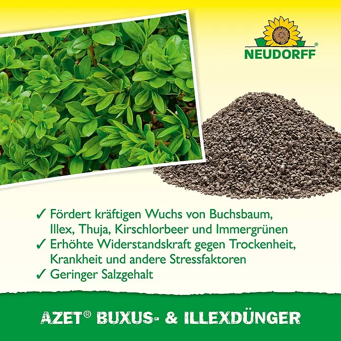 Neudorff Azet Buchsbaumdünger1 kg