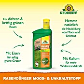 Neudorff Rasendünger Moos- & Unkrautstopp (1 l, Max. Anwendungsfläche: 100 m²) | BAUHAUS