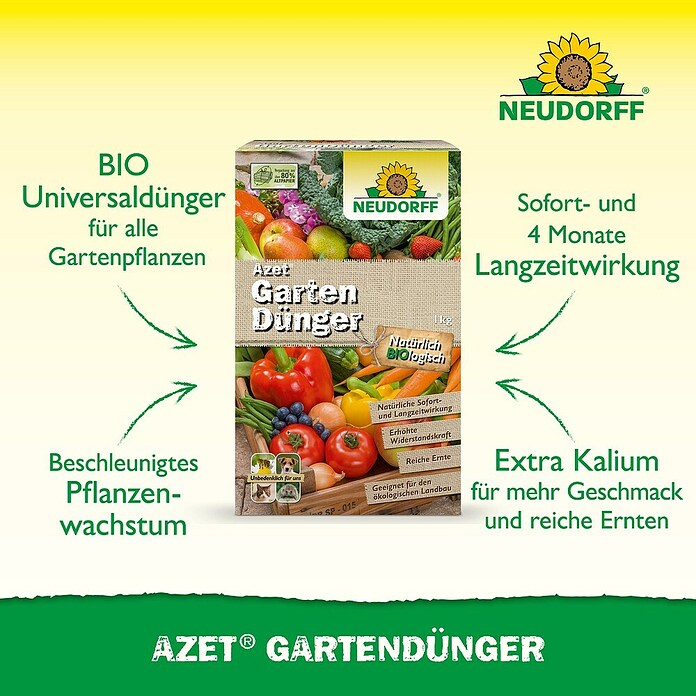 Neudorff Fertofit Gartendünger (1 kg)