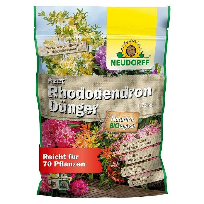 Neudorff Azet Rhododendrondünger (1,75 kg) | BAUHAUS