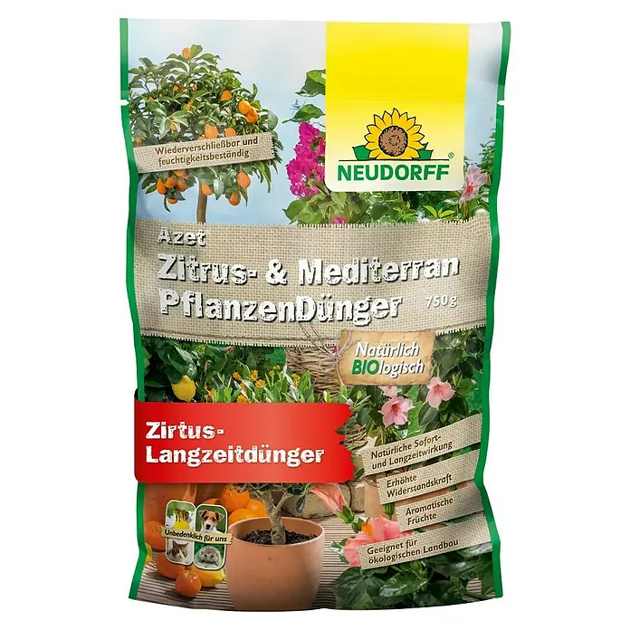 Neudorff Azet Mediterranpflanzen-Dünger750 g