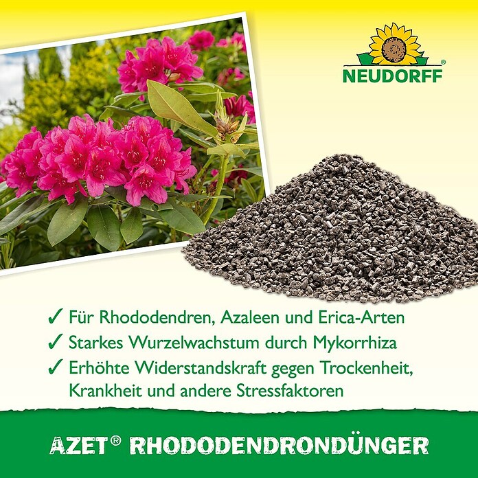Neudorff Azet Rhododendrondünger (1 kg)