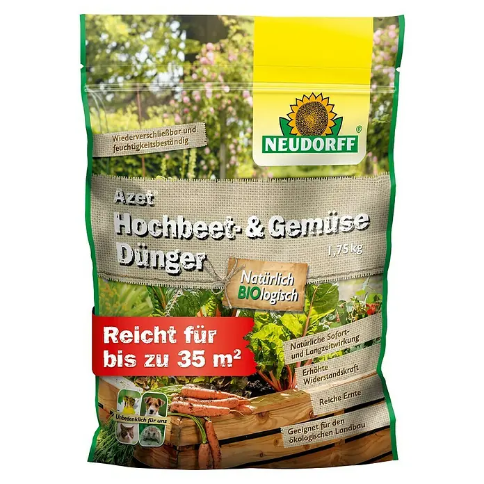Neudorff Azet Bio-Hochbeetpflanzendünger