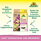 Neudorff Azet Düngestäbchen Orchideen (40 Stk.) | BAUHAUS