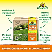 Neudorff Rasendünger Moos- & Unkrautstopp (5 kg) | BAUHAUS
