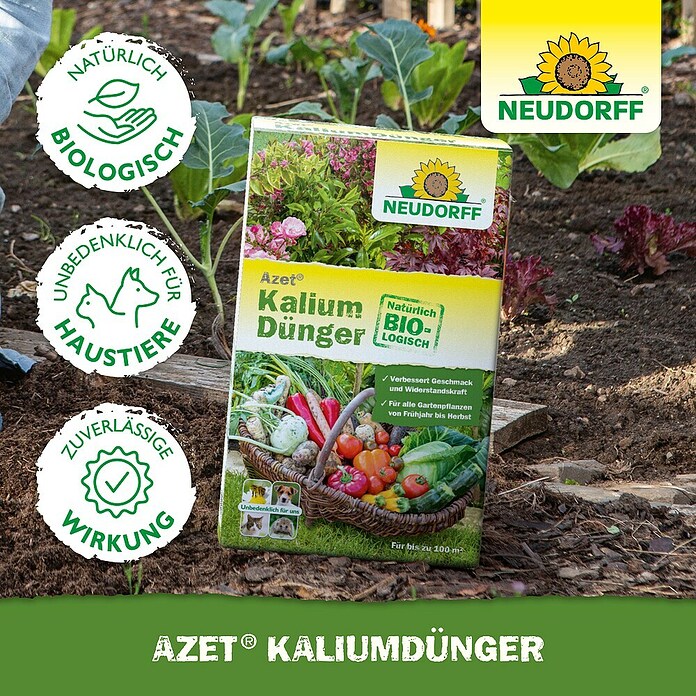 Neudorff Azet Kaliumdünger (2 kg) | BAUHAUS