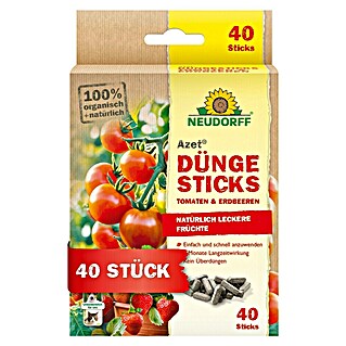 Neudorff Azet Grünpflanzen-Düngestäbchen Tomaten und Erdbeeren (40 Stk.)