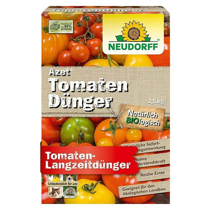 AZET TOMATENDUENGER 2,5 KG          ****