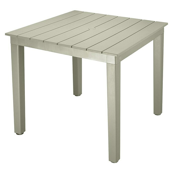 Vrtni stol Capri  (D x Š x V: 77 x 77 x 74 cm, Cappuccino) | BAUHAUS