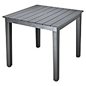 Vrtna miza  (Do x Š x V: 77 x 77 x 74 cm, Siva) | 8260 - Tische Kst | ICAA - Sommermöbel Tische | ICA - Sommermöbel | IC - Freizeit im Garten | I - Stadtgarten | BAUHAUS