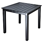 Vrtna miza  (Do x Š x V: 77 x 77 x 74 cm, Antracit) | 8260 - Tische Kst | ICAA - Sommermöbel Tische | ICA - Sommermöbel | IC - Freizeit im Garten | I - Stadtgarten | BAUHAUS