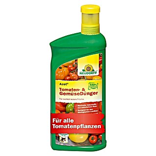 Neudorff Azet Tomatendünger (1 l, Max. ausreichend für Flüssigkeitsmenge: 100 l)