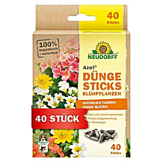 Neudorff Azet Blühpflanzen-Düngestäbchen (40 Stk.)